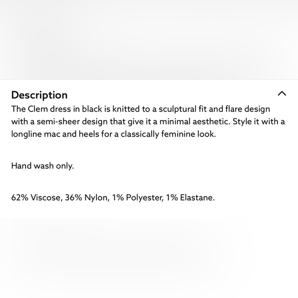 Reiss NWT Clem Sheer Stripe Knitted Dress size M - Picture 13 of 13